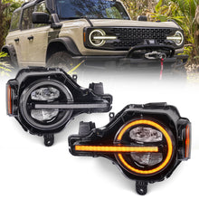 Load image into Gallery viewer, For Ford Bronco LED Projector Headlights 2021–2025 Fits All Trim Levels and Raptor 2/4 Door Pair