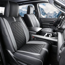 Load image into Gallery viewer, Luxury All-inclusive Car Seat Covers Full Set Custom For Dodge Ram  Compatible with Ram 1500(2019-2025)