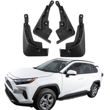 Load image into Gallery viewer, Mud Flaps for Toyota RAV4 2000–2025 No-Drill Custom Fit All-Weather Front &amp; Rear Splash Guards (4PCS)