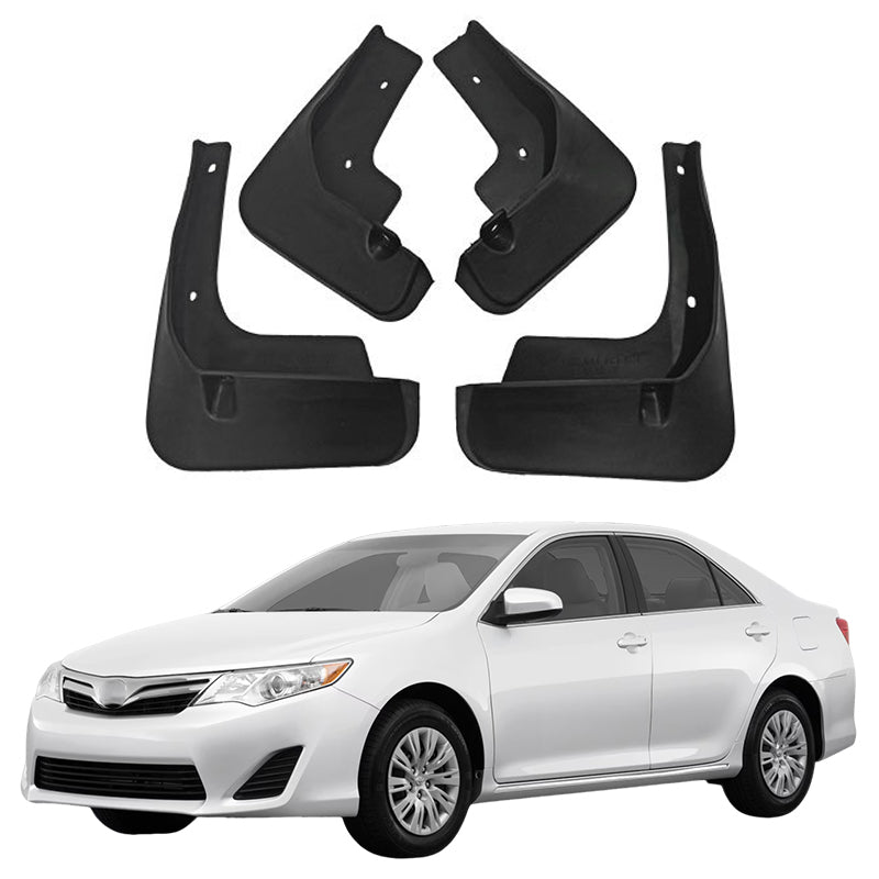 Mud Flaps Splash Guards for Toyota Camry 2012-2014