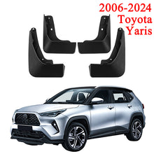 Load image into Gallery viewer, Mud Flaps Mud Guards Fit for 2006-2024 Toyota Yaris , Front &amp; Rear Mud Splash Guards Accessories - 4 Pcs