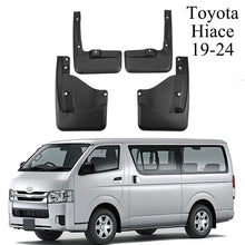 Load image into Gallery viewer, Car Mud Flaps for Toyota Hiace 2012-2024, No-Drill Fenders, Front &amp; Rear Mud Splash Guards (4 Pcs)