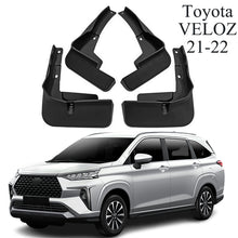 Load image into Gallery viewer, Amancarport Car Mud Flaps for Toyota Veloz 2021-2022 - Front &amp; Rear Splash Guards, 4PCS/Set