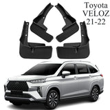 Fits 2021-2022 Toyota VELOZ Mud Flaps Custom Fit Splash Guard Easy Installation