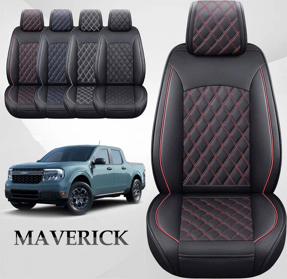 Custom Fit Car Seat Covers Full Set for Ford Maverick(2022-2024)