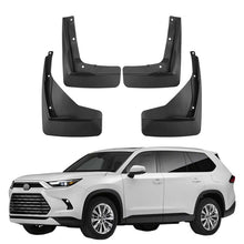 Load image into Gallery viewer, Mud Guards for 2024 Toyota Grand Highlander