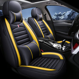 Universal Car Seat Covers Full Set –All-Season Fit for Most Sedans, SUVs & Trucks