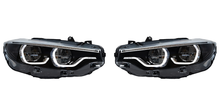 Load image into Gallery viewer, GTS Style LED Headlights for BMW 4-Series 2013-2020 F32 F82 F36 with Yellow DRL