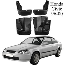 Load image into Gallery viewer, Mud Flaps for Honda Civic 1996-2000 Sedan