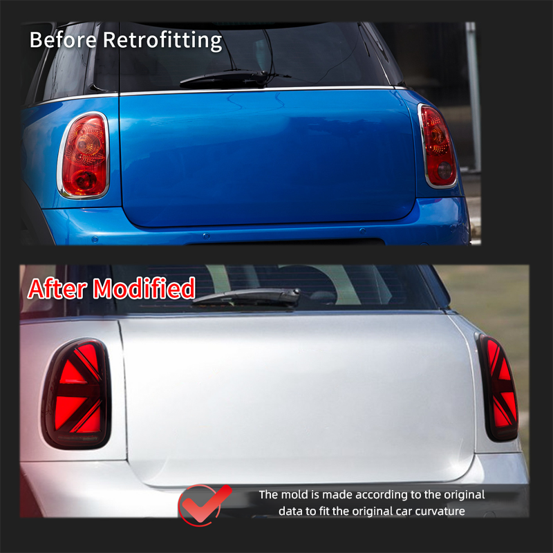 LED Taillights for Mini Cooper Countryman R60(2011-2016),With Dynamic Welcome Lighting