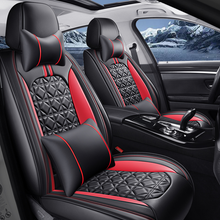 Load image into Gallery viewer, Universal Car Seat Covers Made Of Luxury Leather