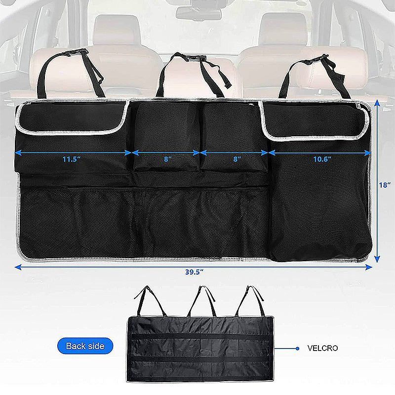 Car Trunk Organizer Backseat Hanging