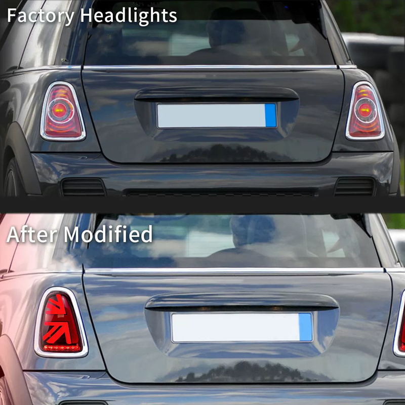 LED Taillights for Mini Cooper 2nd Gen R56/ R57/ R58/ R59 (2007-2014)