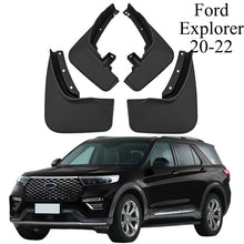 Load image into Gallery viewer, Mud Flaps Kit for Ford Explorer (2011-2025) - Front and Rear Mud Splash Guards, 4-Piece Set