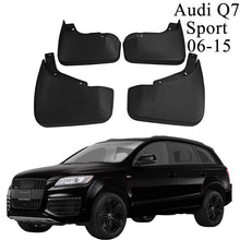 Load image into Gallery viewer, No-Drilling Mud Flaps for 2006-2019 Audi Q7 – Front &amp; Rear Splash Guards (Set of 4)