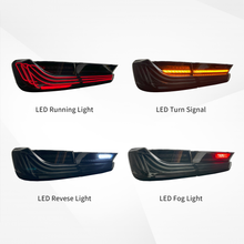 Load image into Gallery viewer, LED Taillight Assembly for BMW 3 Series G20/G28 (2020–2025) – Sequential Turn Signal, Plug &amp; Play