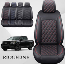 Load image into Gallery viewer, Custom Fit Car Seat Covers Full Set for Honda Ridgeline(2006-2024)