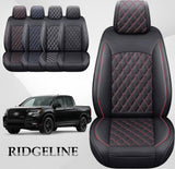 Custom Fit Car Seat Covers Full Set for Honda Ridgeline(2006-2024)