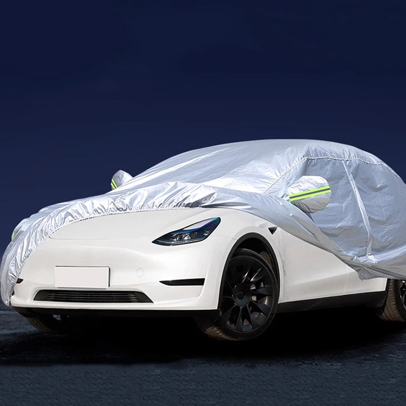 Special Car Cover For The Tesla Model 3, Waterproof And Sunscreen