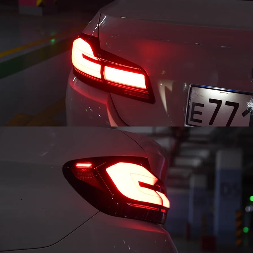 BMW 5 Series F10  Tail Lights with Sequential Turn Signals (2011-2017)