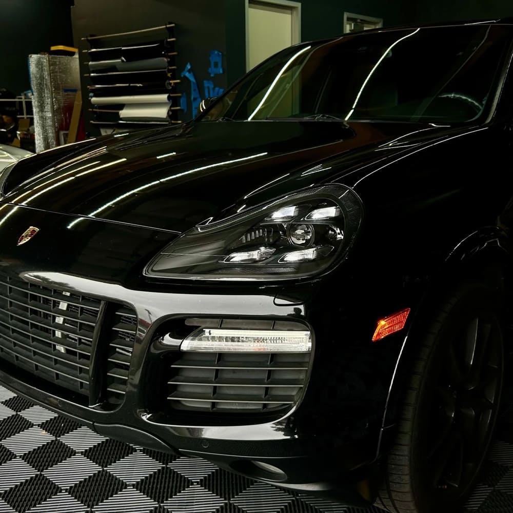 Porsche Cayenne 2007–2010 (957 & 9PA) Matrix LED Headlights Assembly Upgrade