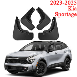 Mud Flaps for Kia Sportage (2023-2025) - 4-Piece Set of Front and Rear Splash Guards