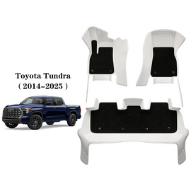 Special for Toyota Tundra (2014-2025) Floor Mat Fully Surrounded By All-Weather Floor Mat