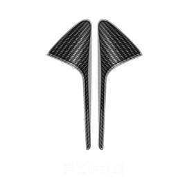 Real Carbon Fiber Side Camera Covers for Tesla Model 3/Y (2017-2024) – Turn Signal Covers (2PCS)