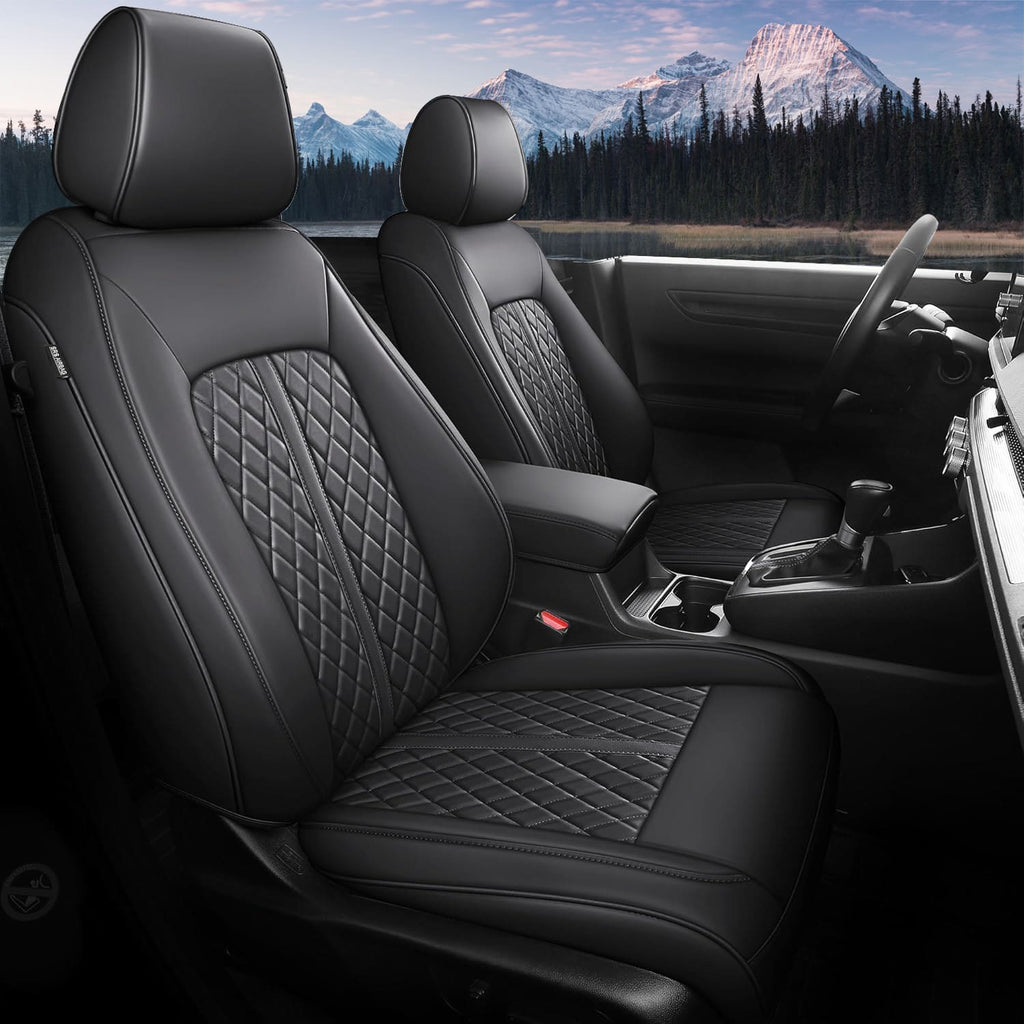 AmanCarport Custom Leather Car Seat Covers for Chevy Equinox (2018-2024)