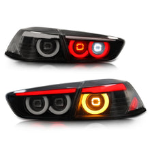 Load image into Gallery viewer, Mitsubishi Lancer EVO X 2008–2020 LED Taillights Assembly, Sequential Turn Signals, Plug &amp; Play