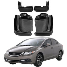 Load image into Gallery viewer, Mud Flaps for Honda Civic 2012-2015 Large Version