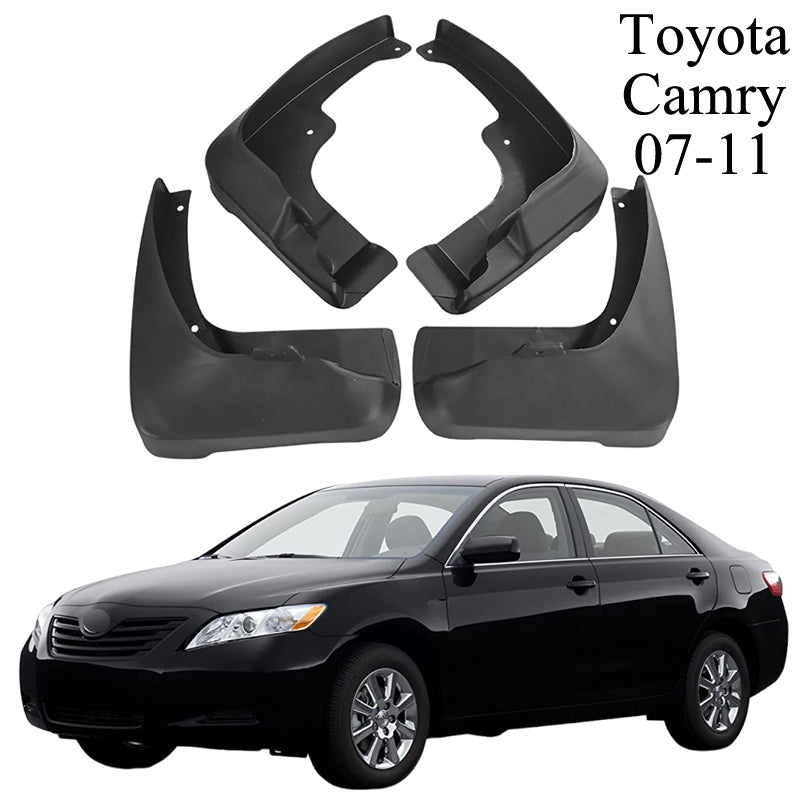 Mud Flaps for Toyota Camry (1997-2024) - Front and Rear Mud Splash Guards, 4-Piece Set