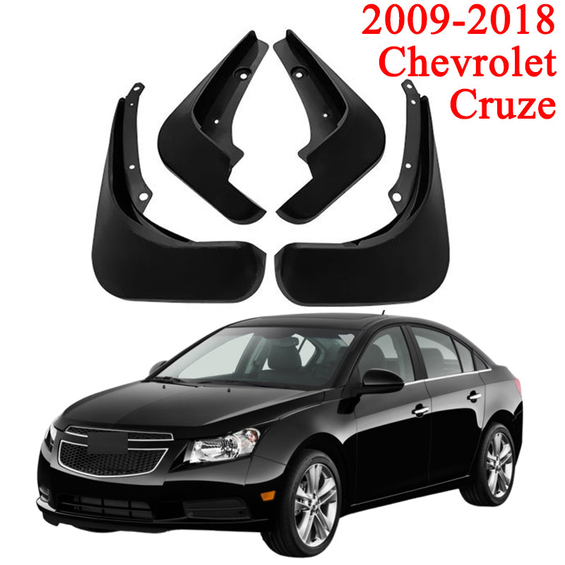 Custom Mud Flaps for 2009-2018 Chevrolet Cruze Hatchback