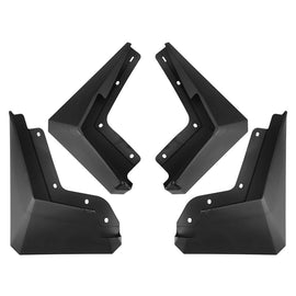 Mud Flaps for 2024 Tesla Cybertruck - Front and Rear Splash Guards Mud Flaps, 4PCS Fender Flares Set