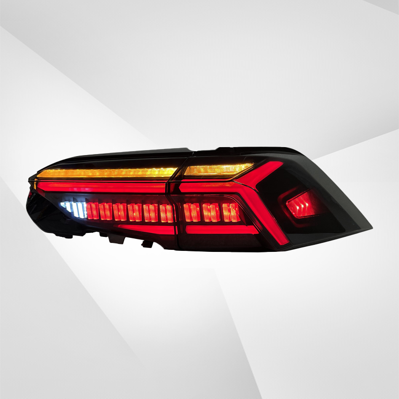 New LED Tail Light Assembly for Toyota RAV4 2020 2021 2022 Dynamic Running Lights & Flowing Turn Signals