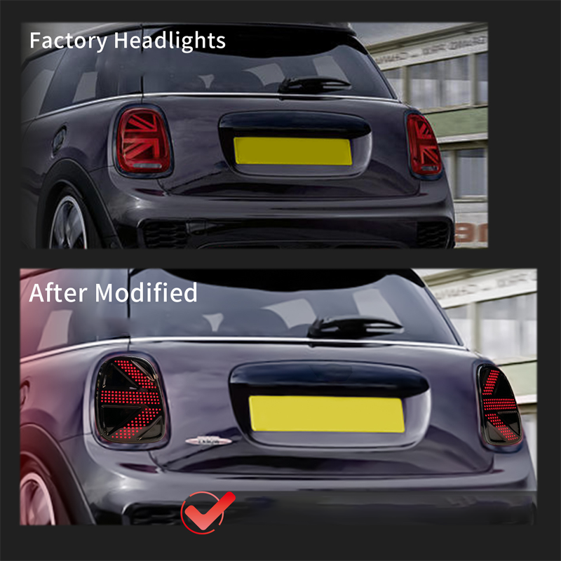 LED Taillights for Mini Cooper 2014-2024 F56/F57/F58/F59