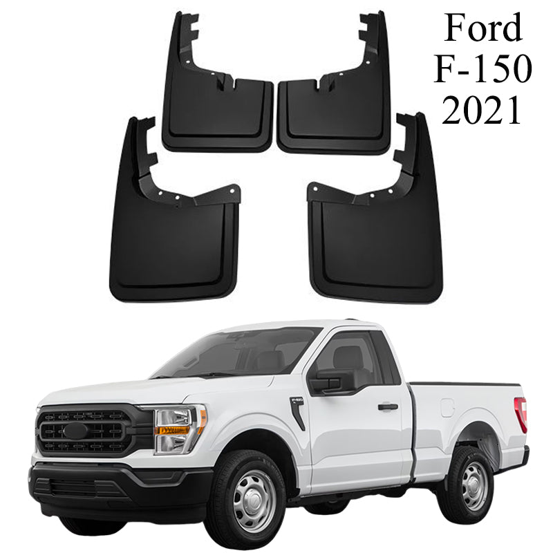 Fits 2021 Ford F-150 Mud Flaps