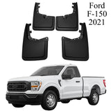 Fits 2021 Ford F-150 Mud Flaps