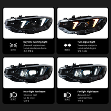 Load image into Gallery viewer, LED Headlights for BMW 4 Series F32 F82 F36 (2013-2020) – Snake Eyes Style, Projector Lens with Yellow DRL