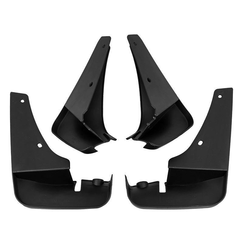 Mud Flaps for 2002-2024 Toyota Probox - Front & Rear Mud Splash Guards (4-Piece Set)