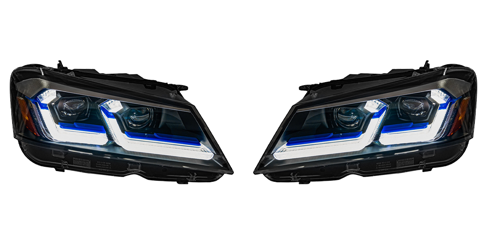 For BMW X3 F25 2010-2013 LED Lens Headlights Assembly