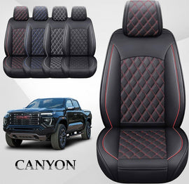 Custom Fit Car Seat Covers Full Set for GMC Canyon(2015-2025)