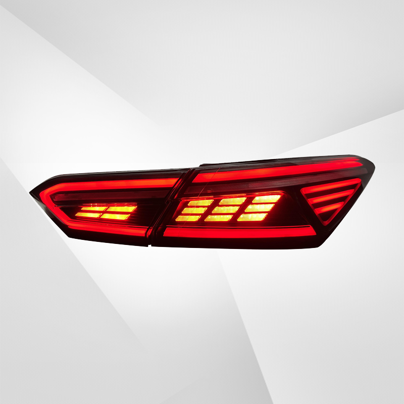 New LED Tail Light Assembly for Toyota Camry 8th Generation 2018 2019 2020 2021 2022 2023 2024