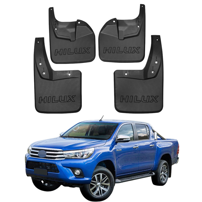 For Toyota Hilux Vigo/Revo 2015-2023 Mud Flaps