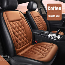 Load image into Gallery viewer, Car Seat Heater Car Seat Cover (3 Colors) Front Seat Set，Seat Cushion for Full Back and Seat