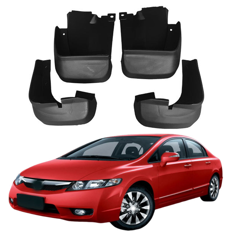 Mud Flaps for Honda Civic 2006-2011 Sedan