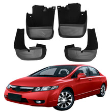 Load image into Gallery viewer, Mud Flaps for Honda Civic 2006-2011 Sedan