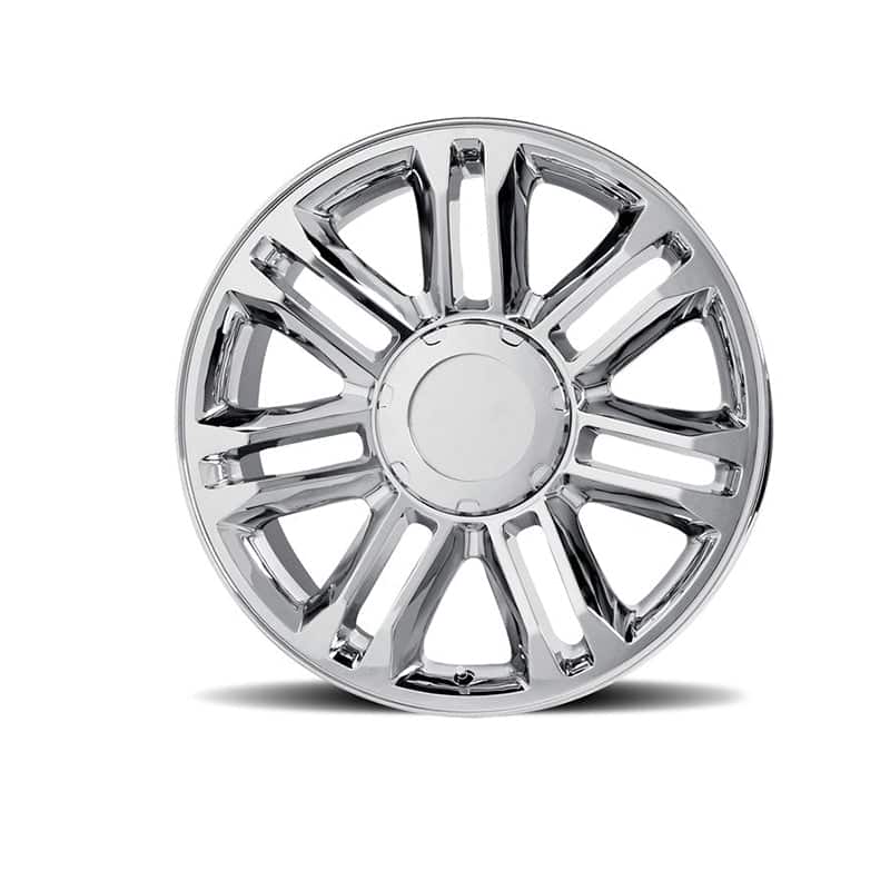 Forged wheels 22 inches  for Cadillac Escalade（2002-2014）and ESV3 silver rims （1pc）