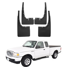 Load image into Gallery viewer, Mud Flaps for 2011-2025 Ford Ranger Front Rear Set 4PCS Splash Guards Fender Flares