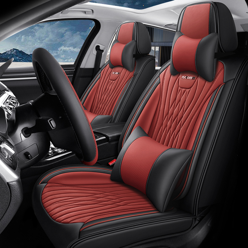 High-Quality Universal Leather Seat Covers With 3D Design